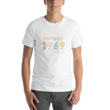 Load image into Gallery viewer, Vintage 1969, April 24th Unisex T-Shirt
