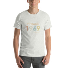 Load image into Gallery viewer, Vintage 1969, April 24th Unisex T-Shirt