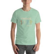Load image into Gallery viewer, Vintage 1979, April 24th Unisex T-Shirt