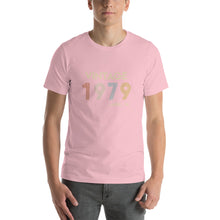 Load image into Gallery viewer, Vintage 1979, April 24th Unisex T-Shirt
