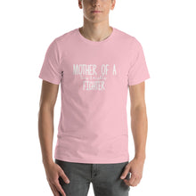 Load image into Gallery viewer, Mother of a tiny &amp; mighty fighter Unisex T-Shirt
