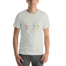 Load image into Gallery viewer, Vintage 1979, April 24th Unisex T-Shirt
