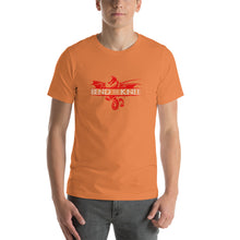 Load image into Gallery viewer, Bend the knee, dragon Unisex T-Shirt
