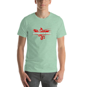 Bend the knee, dragon Unisex T-Shirt