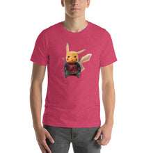 Load image into Gallery viewer, Cute Pikachu wears Deadpool costume Unisex T-Shirt
