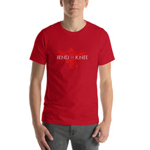 Load image into Gallery viewer, Bend the knee, dragon Unisex T-Shirt
