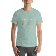 Load image into Gallery viewer, Vintage 1949, April 24th Unisex T-Shirt
