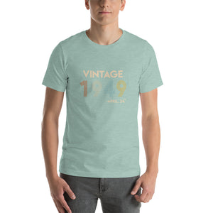 Vintage 1949, April 24th Unisex T-Shirt